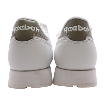 Classic Leather Low-Top Athletic Shoes