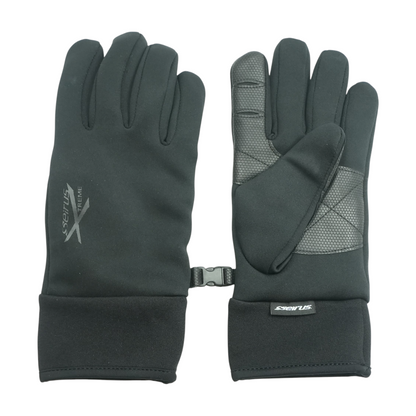 Black Nylon Gloves