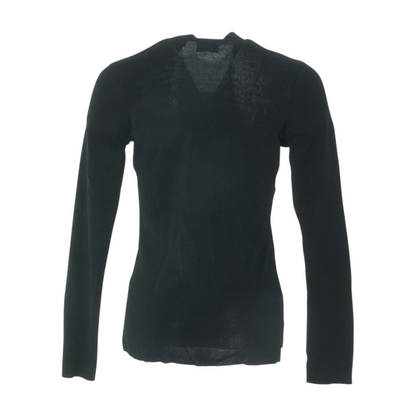 Black Cardigan Sweater