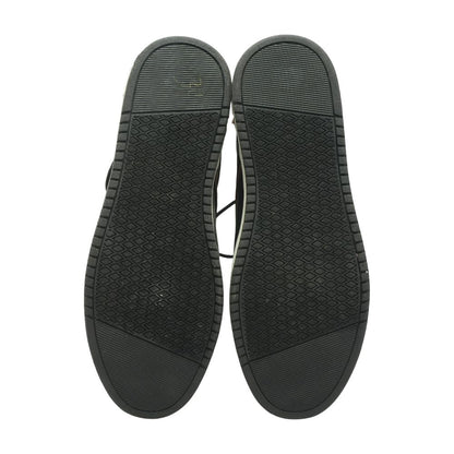 Black Lace Up Casual Shoes