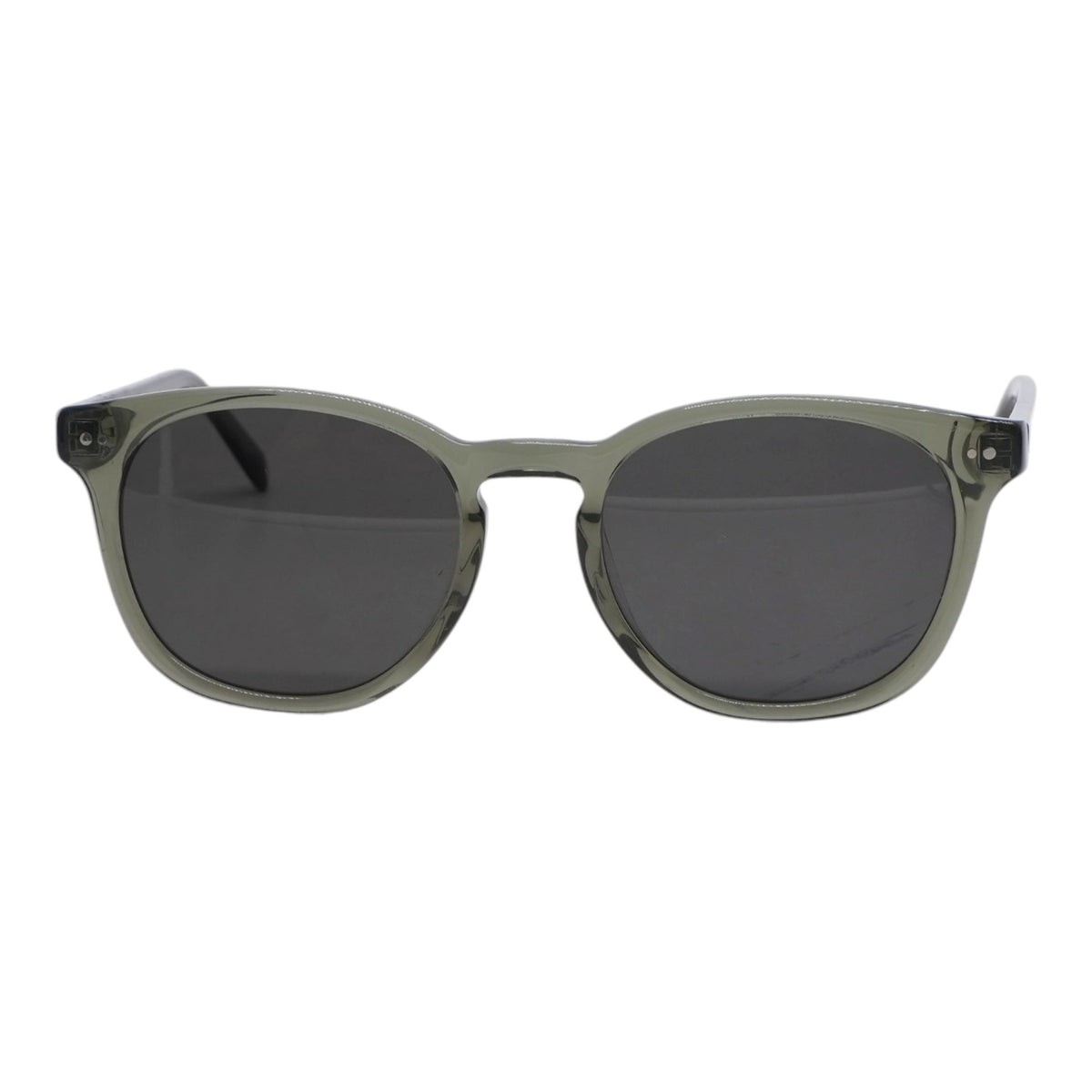 Green TODDY Square Sunglasses