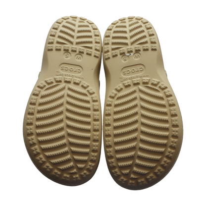 Gold Slip-On Flats