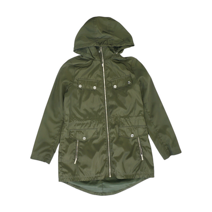 Green Solid Jacket
