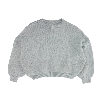 Gray Pullover Sweater
