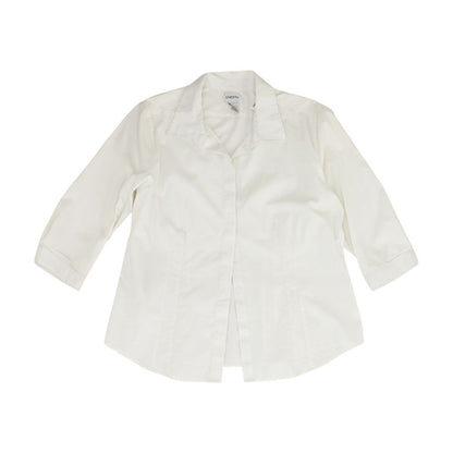 Ivory Button Down