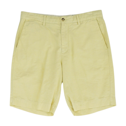 Yellow Chino / Khaki Shorts