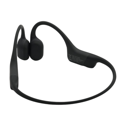 Black OpenRun Mini Headphones