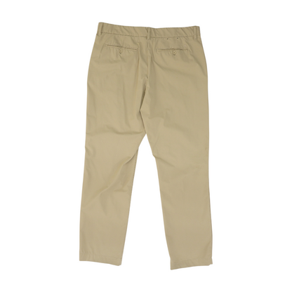 Beige Regular Pants