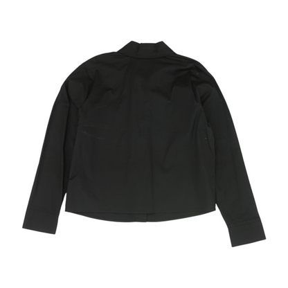 Black Button Down