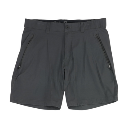 Gray Chino Shorts
