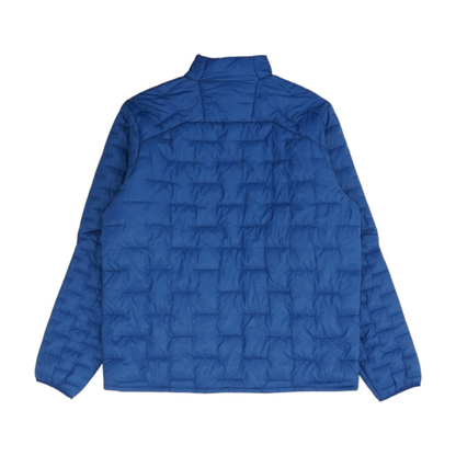 Blue Solid Jacket