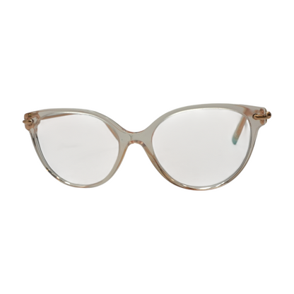 Rose Gold TF 2217 Cat Eye Prescription Eyewear