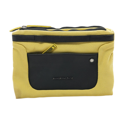 Yellow Toiletry Bag