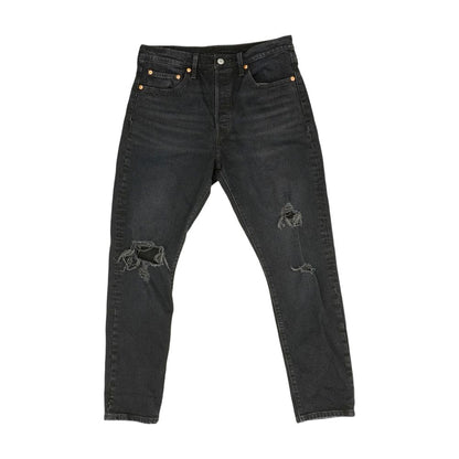 Black High Rise Skinny Leg Jeans