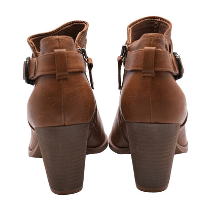 Tan Ankle Boots