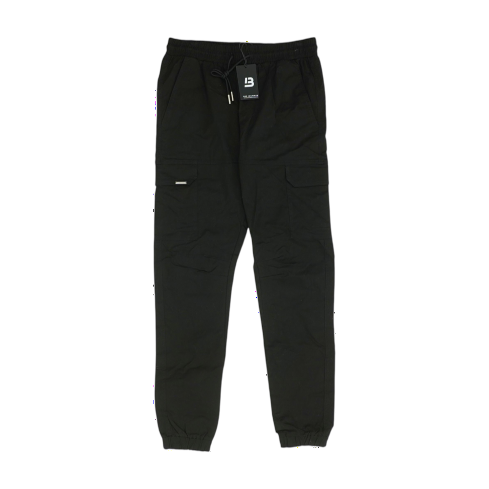 Black Regular Pants