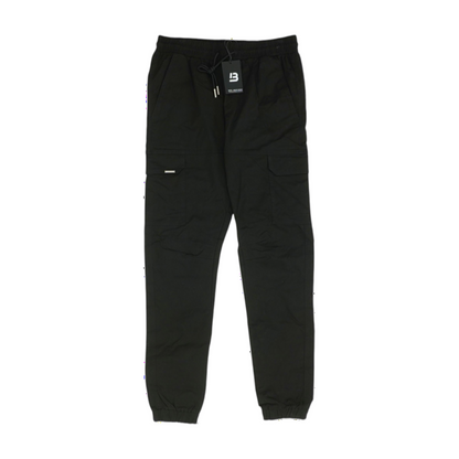 Black Regular Pants