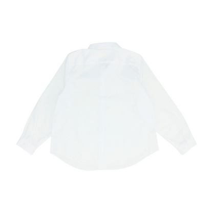 White Plus Button Down