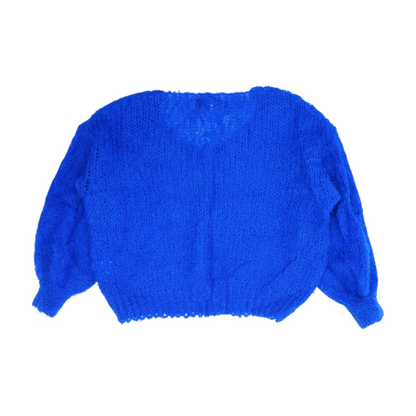 Blue Pullover Sweater