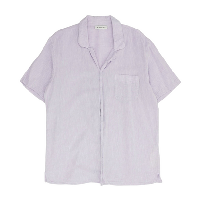 Lavender Solid Long Sleeve Button Down
