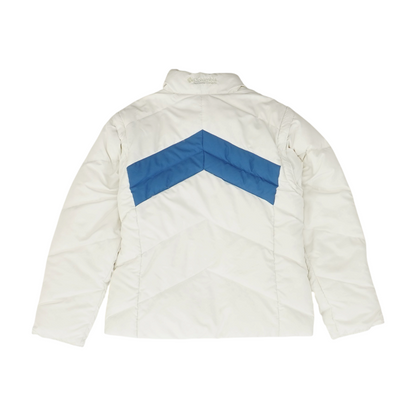 Vintage White Solid Jacket