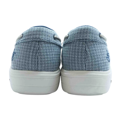 Navy Slip-On Flats