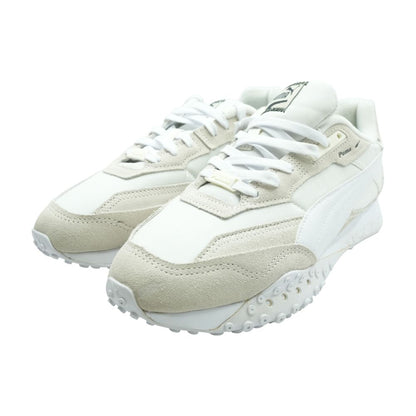 Blacktop Rider Beige Low Top Athletic Shoes