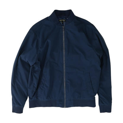 Navy Solid Jacket