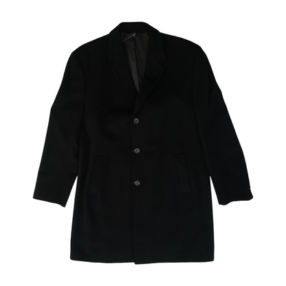 Black Solid Coat