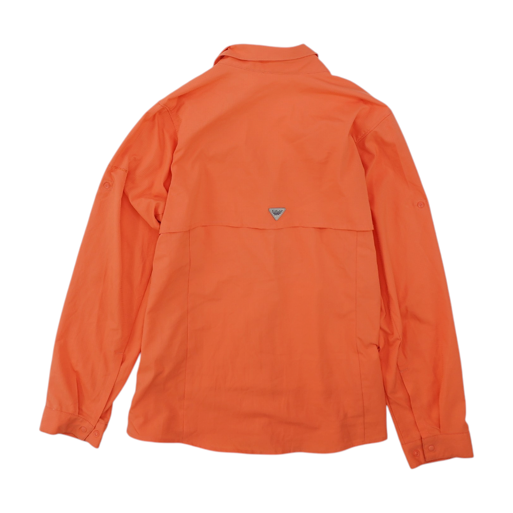 Orange Outdoor Button Down