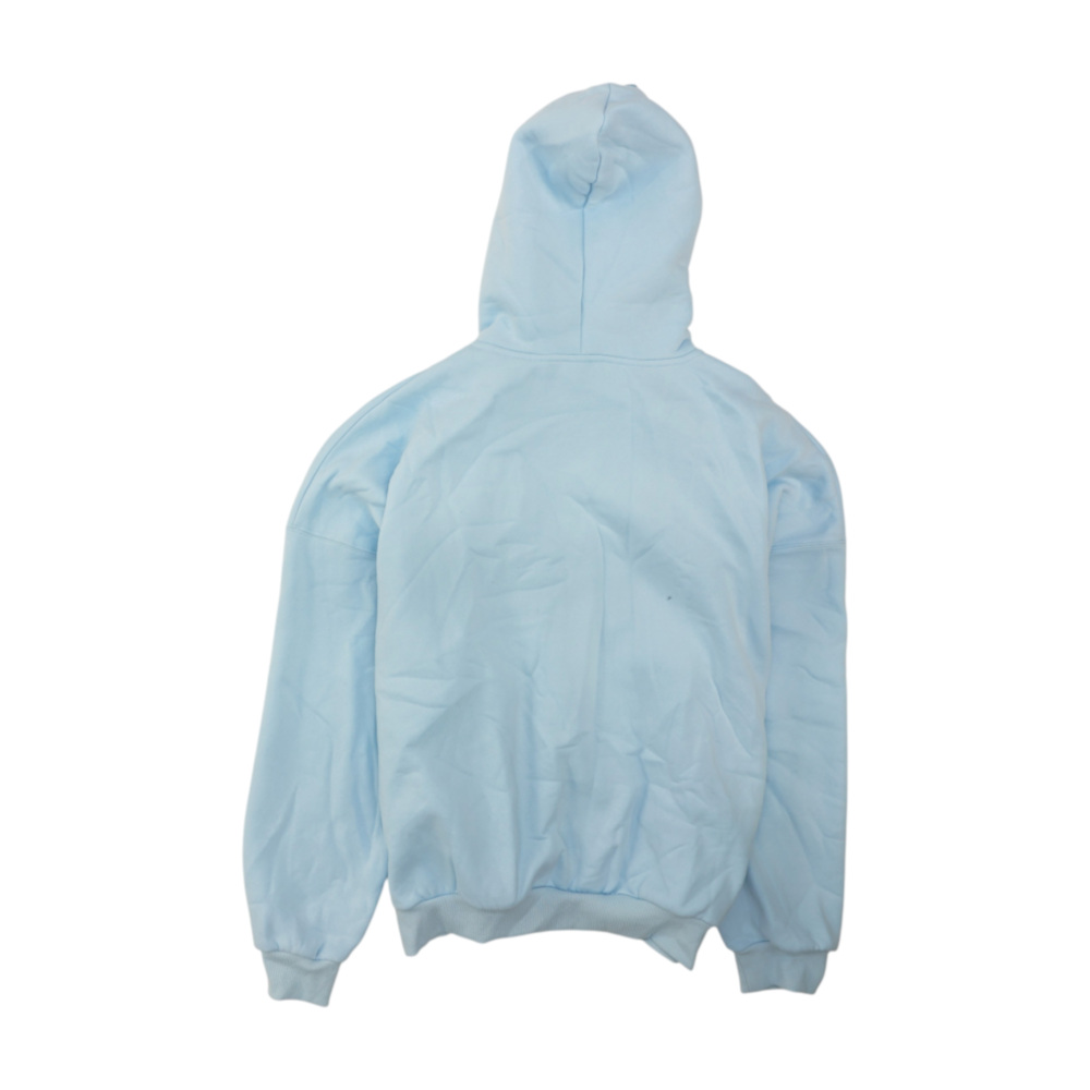 Blue Solid Active Jacket