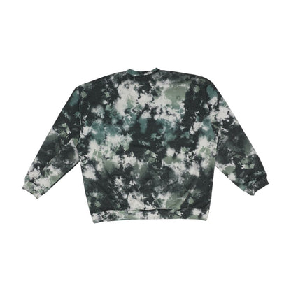 Green Tie Dye Sweatshirt
