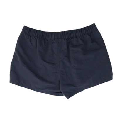 Navy Solid Active Shorts