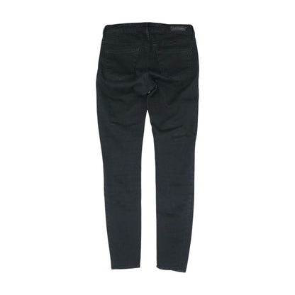 Black Solid Jeans