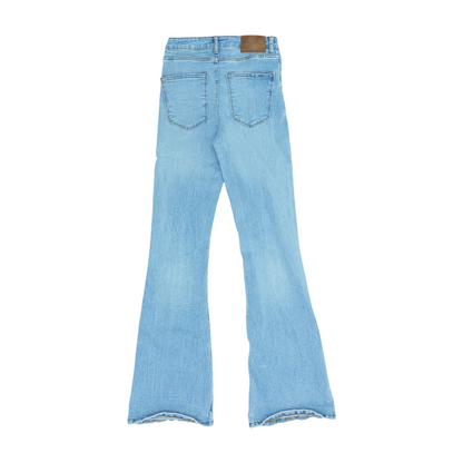 Blue Bootcut Jeans