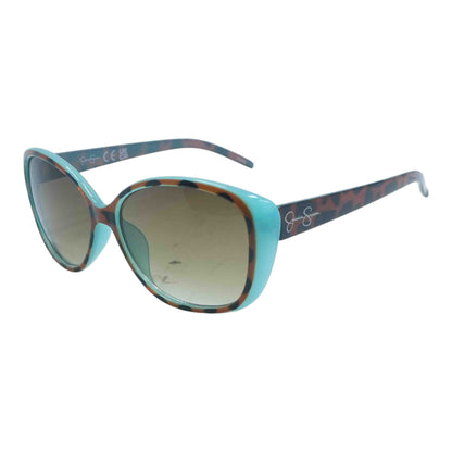 Tortoise J5012 Round Sunglasses
