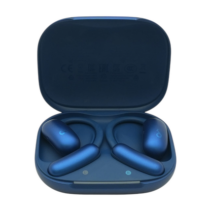 Blue AeroFit 2 Wireless Earbuds