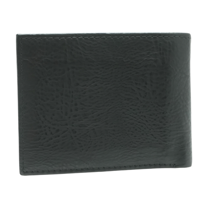 Black Bifold Wallet