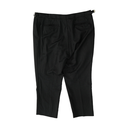 Black Regular Pants