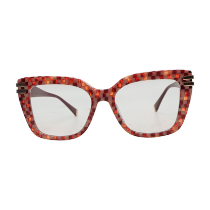 Pink JGA741924-01 Cat Eye Prescription Eyewear