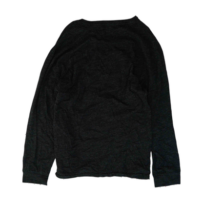 Gray Solid T-Shirt