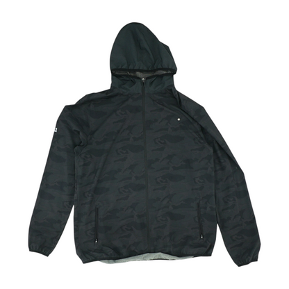 Black Camo Active Jacket