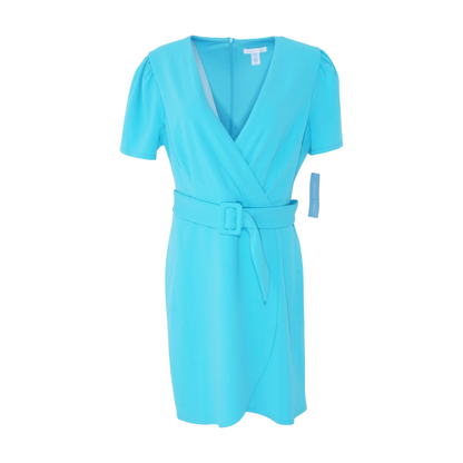 Blue Midi Dress