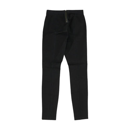 Black Solid Leggings