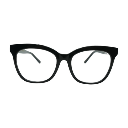 Black BK-CL128 Cat Eye Prescription Eyewear