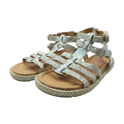 Silver Sandals