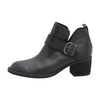 Born Black Ankle Boots – Image 1