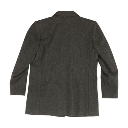 Charcoal Solid Blazer