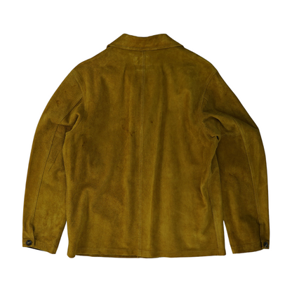 Brown Solid Jacket