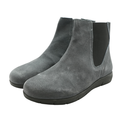 Blue Ankle Boots